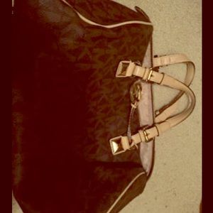 Michael Kors Brown/Beige Bag